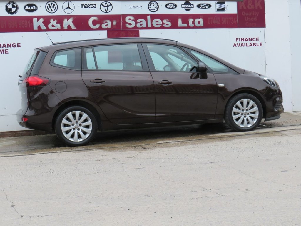 Used Vauxhall Zafira 2017 for sale - 76962320: Photo 28
