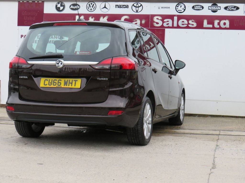Used Vauxhall Zafira 2017 for sale - 76962320: Photo 29