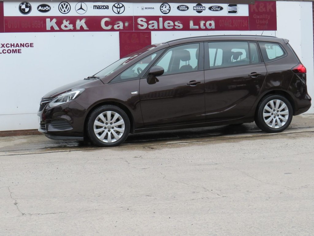 Used Vauxhall Zafira 2017 for sale - 76962320: Photo 30