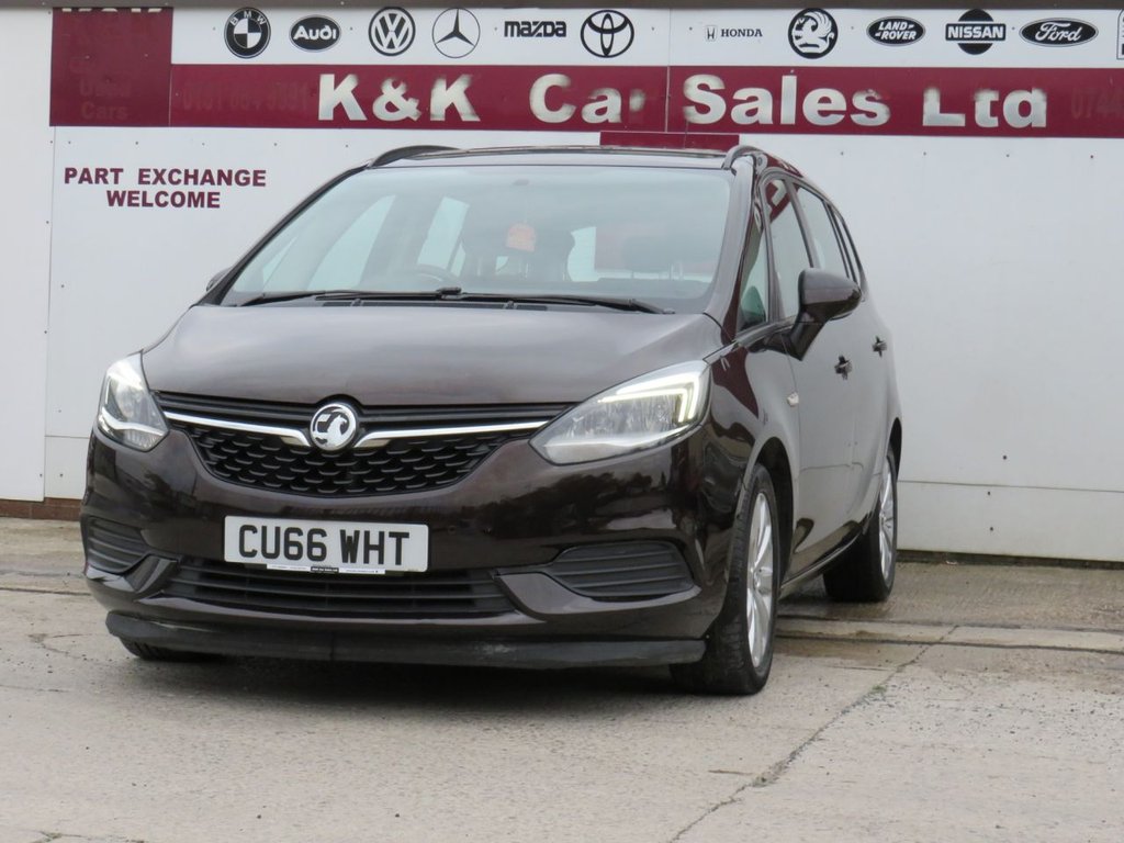 Used Vauxhall Zafira 2017 for sale - 76962320: Photo 32