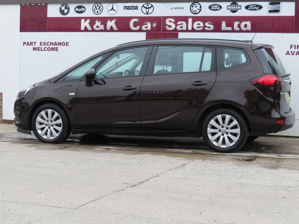 Used Vauxhall Zafira 2017 for sale - 76962320: Photo 33