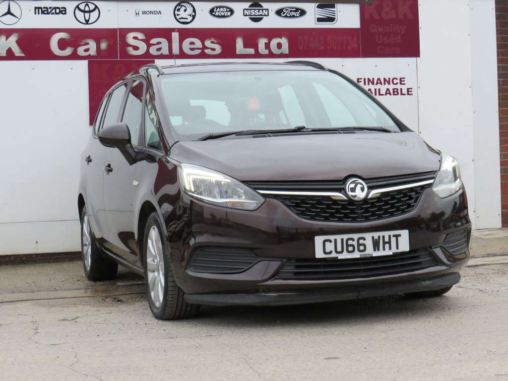 Used Vauxhall Zafira 2017 for sale - 76962320: Photo 34