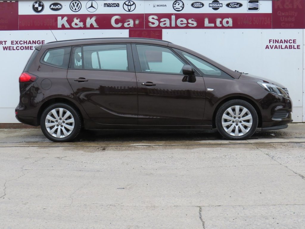 Used Vauxhall Zafira 2017 for sale - 76962320: Photo 36