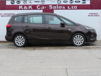Used Vauxhall Zafira 2017 for sale - 76962320: Photo