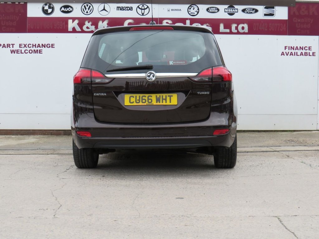 Used Vauxhall Zafira 2017 for sale - 76962320: Photo 4