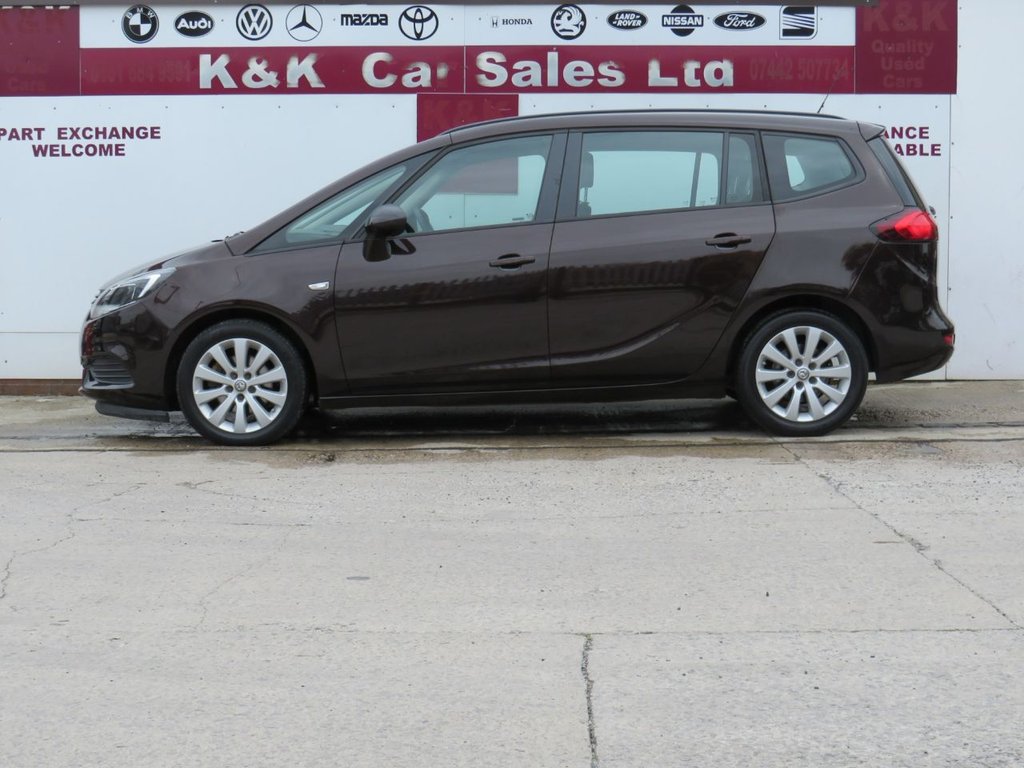 Used Vauxhall Zafira 2017 for sale - 76962320: Photo 5