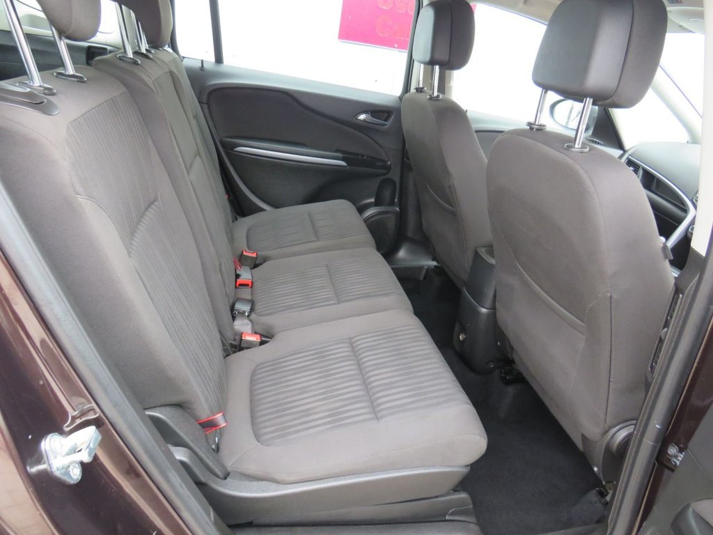 Used Vauxhall Zafira 2017 for sale - 76962320: Photo 8