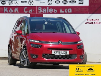 Used Citroen Grand C4 Picasso 2016 for sale - 78694044: Photo
