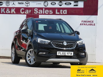 Used Vauxhall Mokka X 2017 for sale - 78425834: Photo
