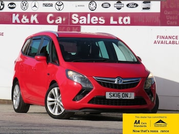 Used Vauxhall Zafira Tourer 2016 for sale - 78658475: Photo