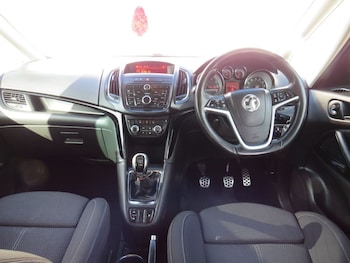 Used Vauxhall Zafira Tourer 2016 for sale - 78658475: Photo