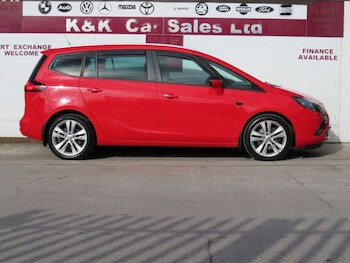 Used Vauxhall Zafira Tourer 2016 for sale - 78658475: Photo