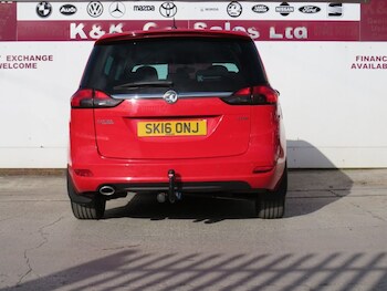 Used Vauxhall Zafira Tourer 2016 for sale - 78658475: Photo