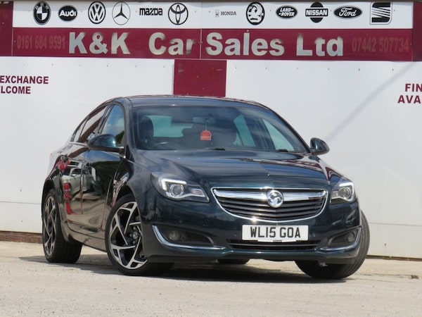 Used Vauxhall Insignia 2015 for sale - 75487830: Photo 1