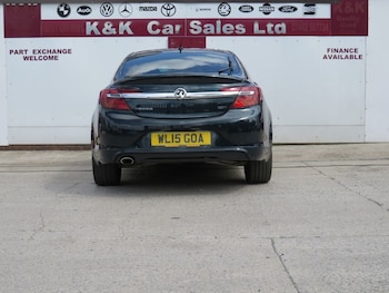 Used Vauxhall Insignia 2015 for sale - 75487830: Photo