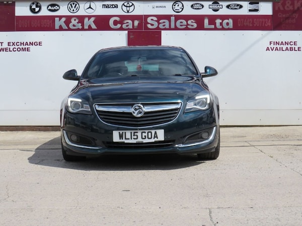 Used Vauxhall Insignia 2015 for sale - 75487830: Photo 6