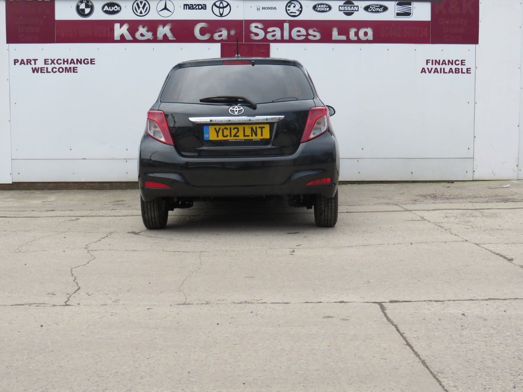 Used Toyota Yaris 2012 for sale - 77636666: Photo 4