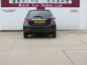 Used Toyota Yaris 2012 for sale - 77636666: Photo