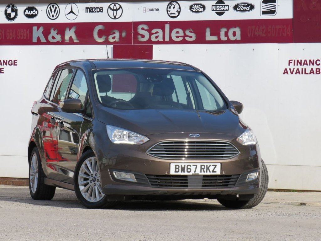 Used Ford Grand C-Max 2018 for sale - 76245286: Photo 28