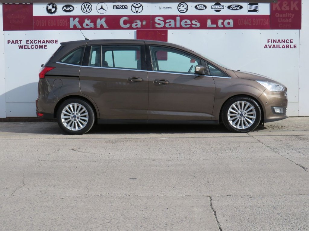 Used Ford Grand C-Max 2018 for sale - 76245286: Photo 3