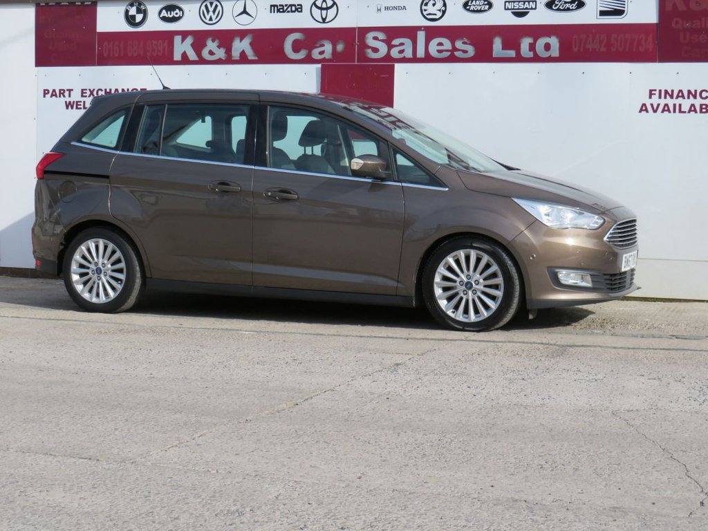 Used Ford Grand C-Max 2018 for sale - 76245286: Photo 33