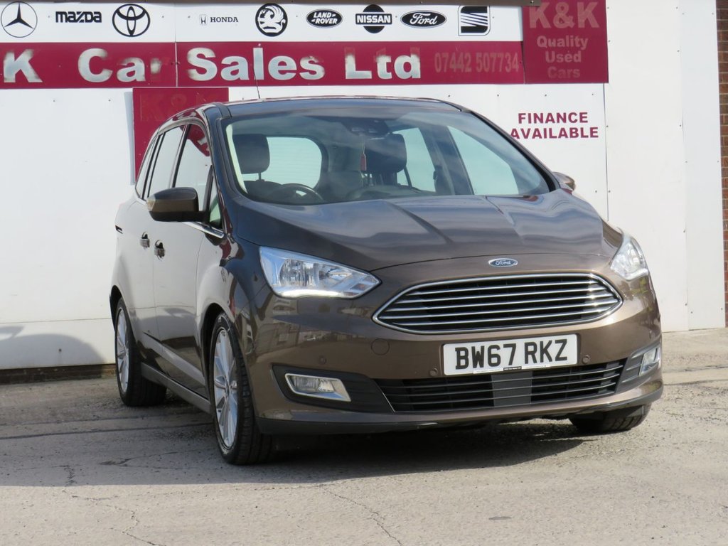 Used Ford Grand C-Max 2018 for sale - 76245286: Photo 34