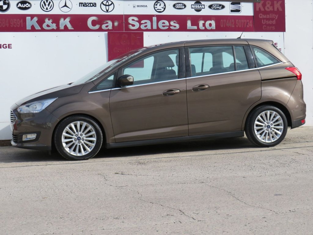 Used Ford Grand C-Max 2018 for sale - 76245286: Photo 35