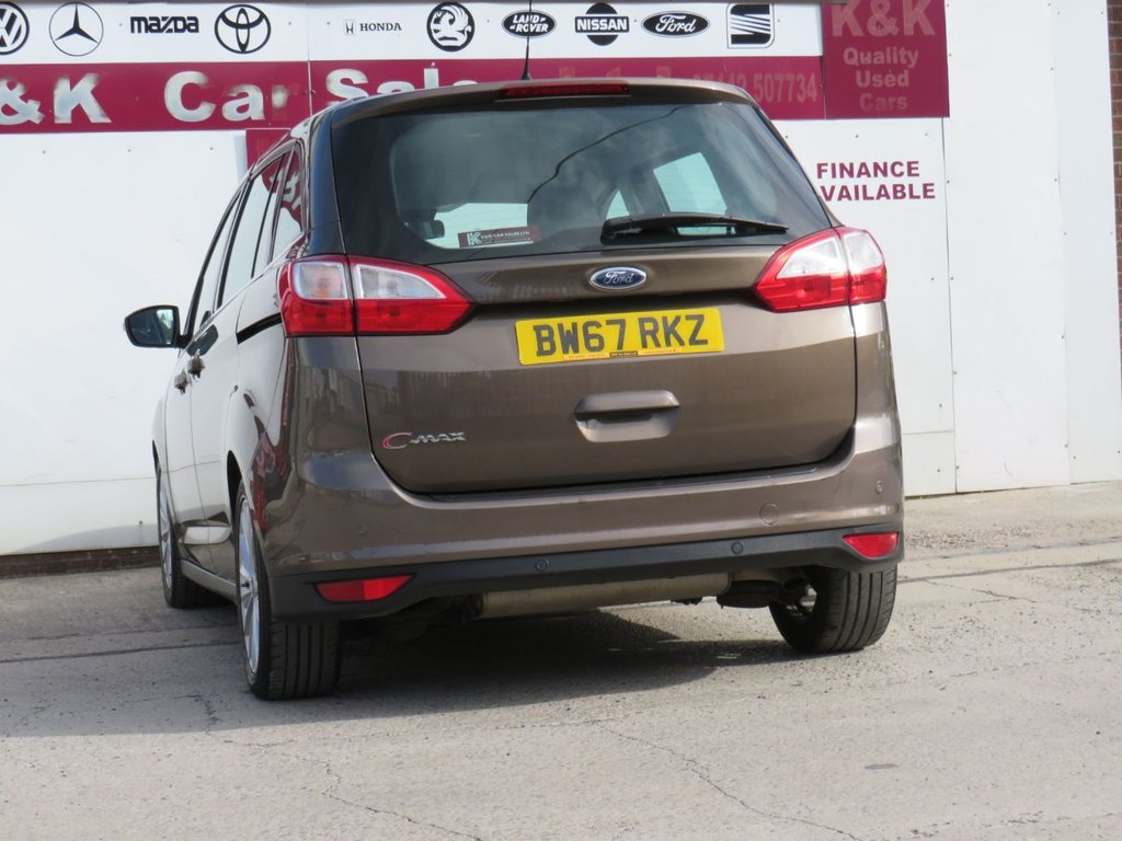 Used Ford Grand C-Max 2018 for sale - 76245286: Photo 36