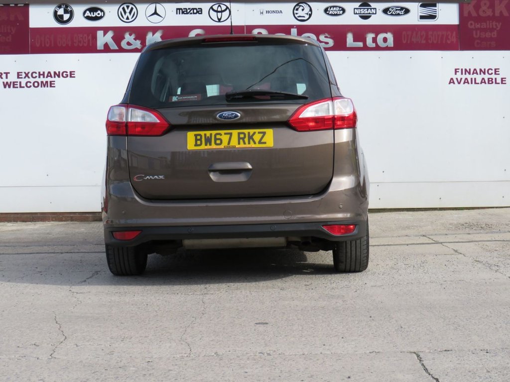 Used Ford Grand C-Max 2018 for sale - 76245286: Photo 4