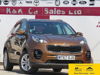 Used Kia Sportage 2017 for sale - 79170739: Photo