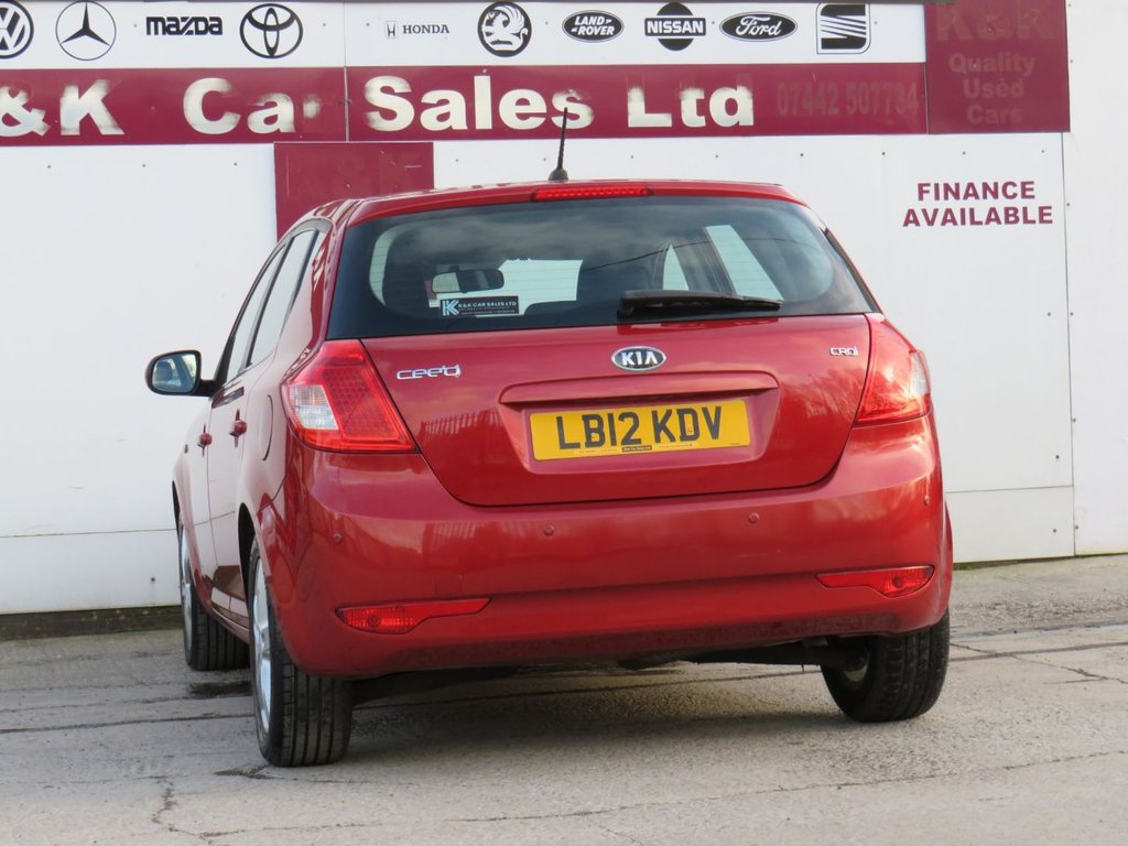 Used Kia Ceed 2012 for sale - 77319628: Photo 31