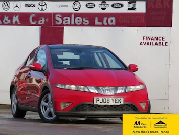 Used Honda Civic 2008 for sale - 76962480: Photo