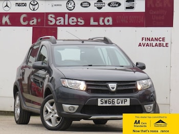 Used Dacia Sandero Stepway 2016 for sale - 77879444: Photo