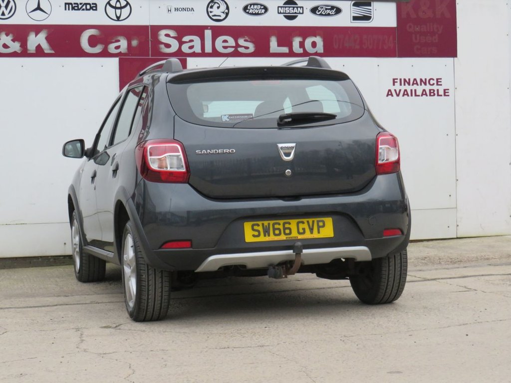 Used Dacia Sandero Stepway 2016 for sale - 77879444: Photo 32