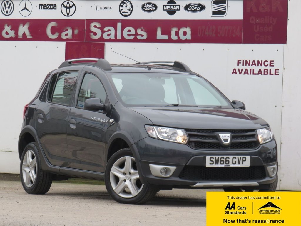 Used Dacia Sandero Stepway 2016 for sale - 77879444: Photo 33