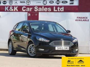 2015 (65) - 1.6 Zetec Hatchback 5dr Petrol Powershift Euro 6 (125 ps)