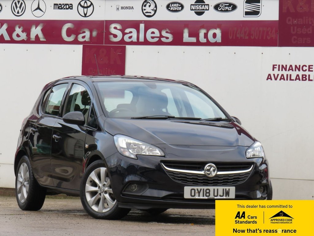 Used Vauxhall Corsa 2018 for sale - 76520514: Photo 1