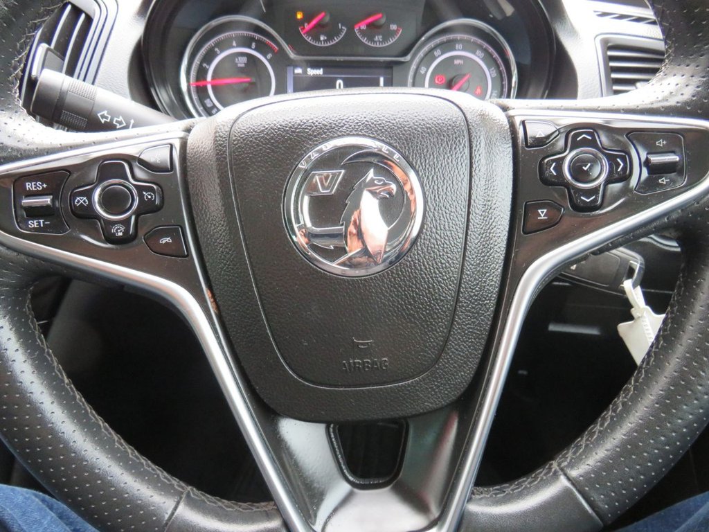 Used Vauxhall Insignia 2016 for sale - 77692657: Photo 17