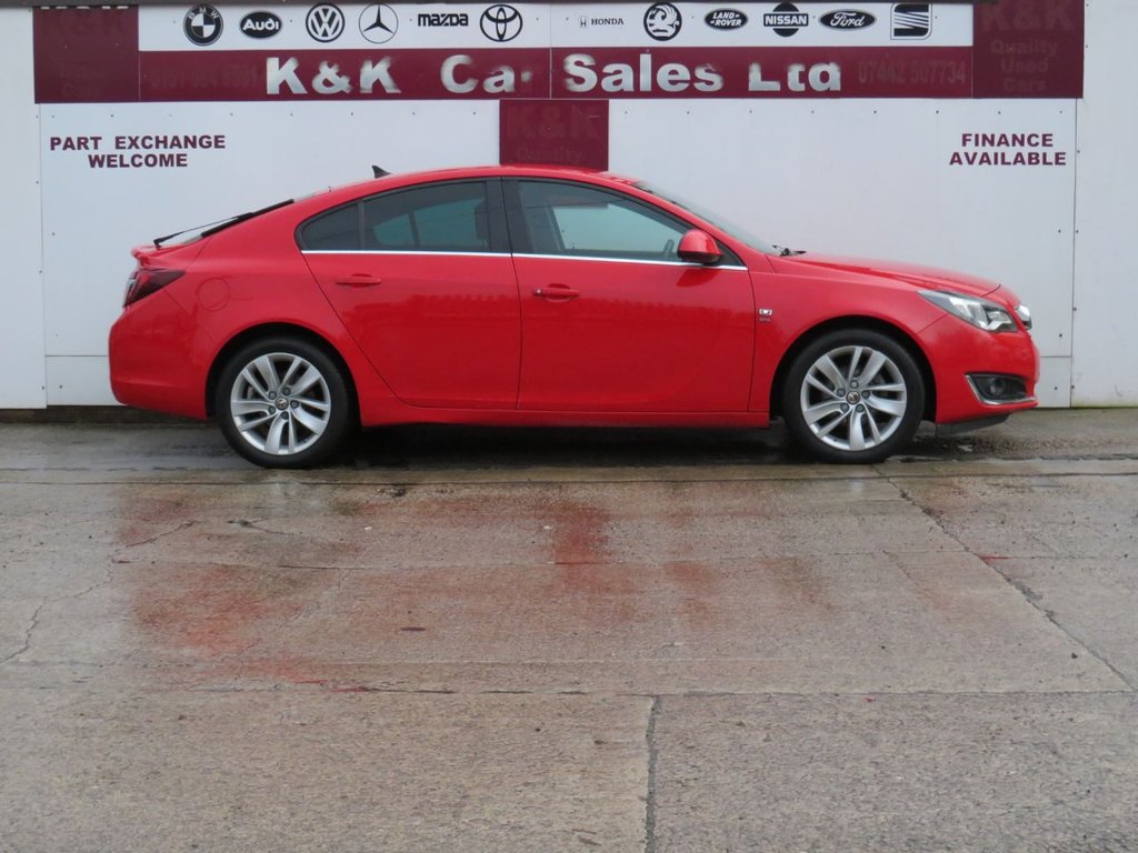 Used Vauxhall Insignia 2016 for sale - 77692657: Photo 3