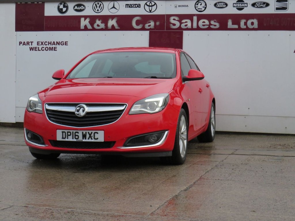 Used Vauxhall Insignia 2016 for sale - 77692657: Photo 30