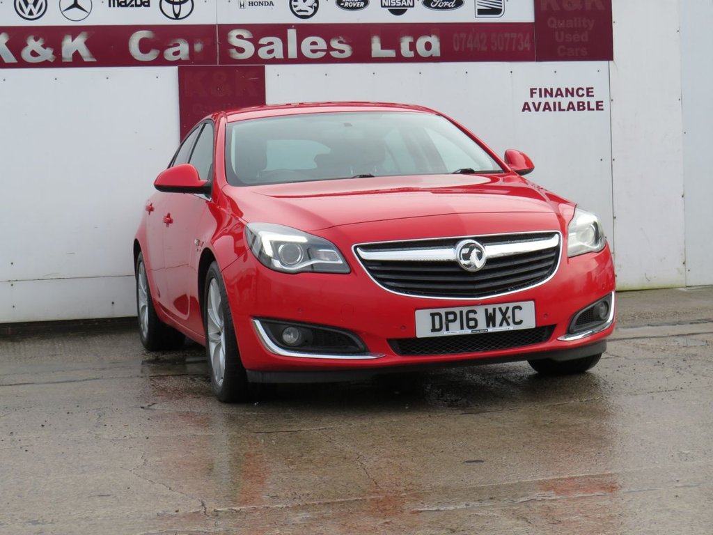 Used Vauxhall Insignia 2016 for sale - 77692657: Photo 32