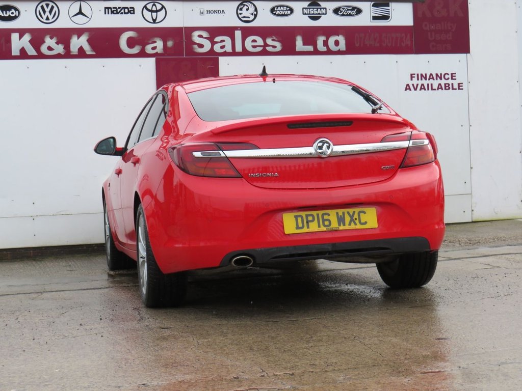 Used Vauxhall Insignia 2016 for sale - 77692657: Photo 34