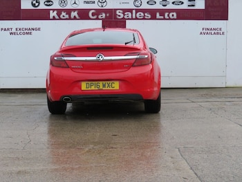 Used Vauxhall Insignia 2016 for sale - 77692657: Photo