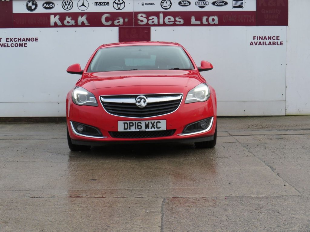 Used Vauxhall Insignia 2016 for sale - 77692657: Photo 6