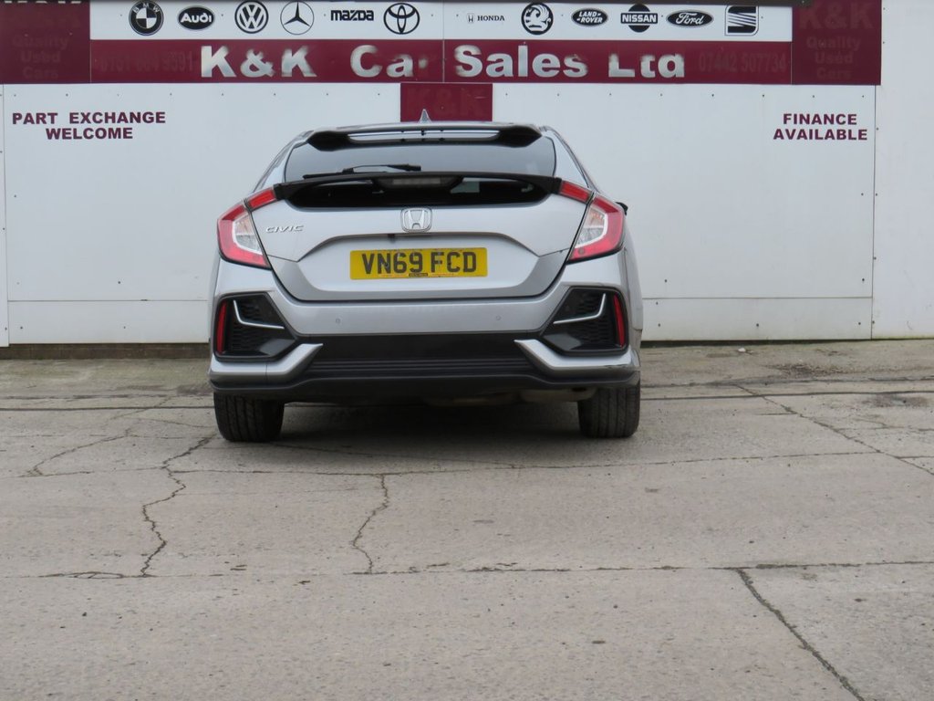 Used Honda Civic 2019 for sale - 77571985: Photo 4