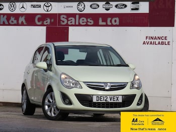 Used Vauxhall Corsa 2012 for sale - 76386106: Photo