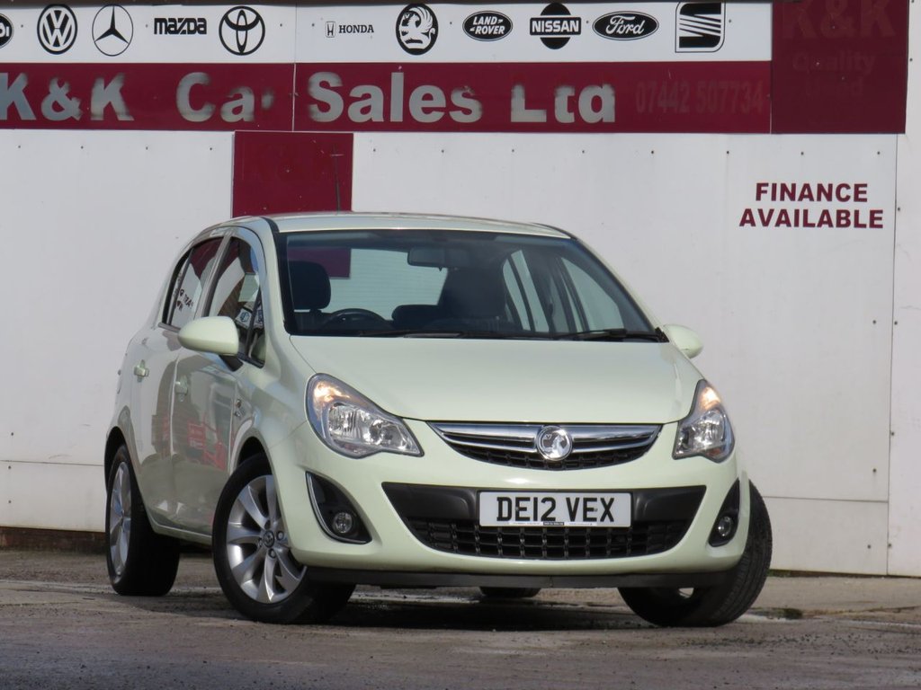 Used Vauxhall Corsa 2012 for sale - 76386106: Photo 24