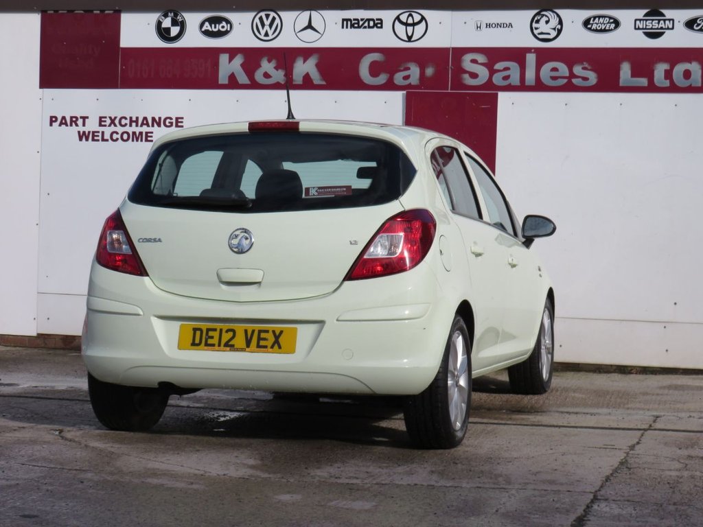 Used Vauxhall Corsa 2012 for sale - 76386106: Photo 26