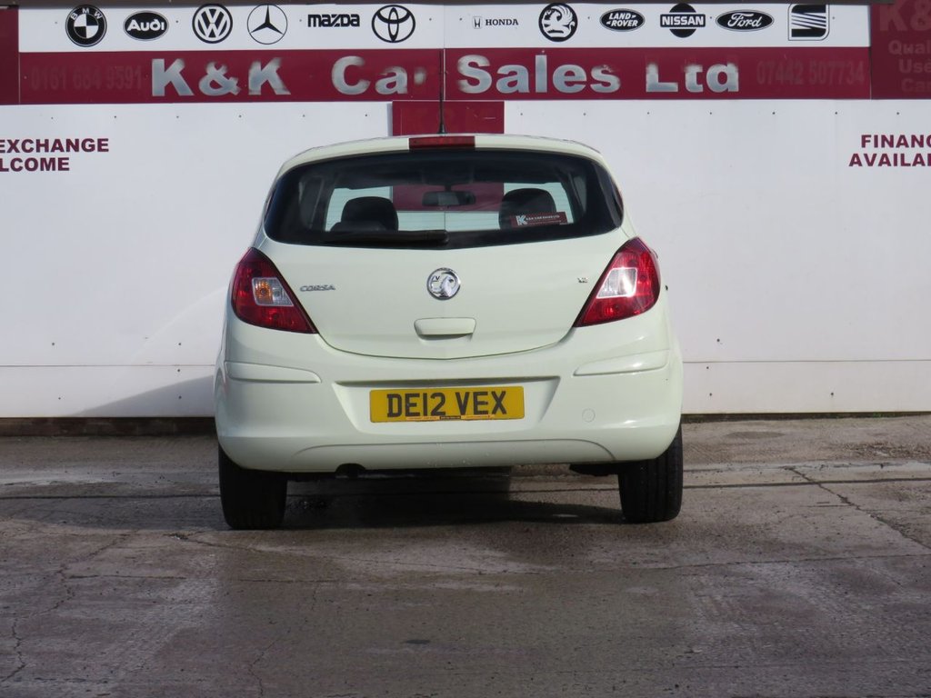 Used Vauxhall Corsa 2012 for sale - 76386106: Photo 4