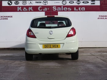 Used Vauxhall Corsa 2012 for sale - 76386106: Photo